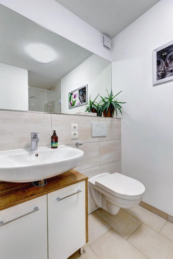 Ferienwohnung Am Rehgarten Ramsen Zewnętrze zdjęcie