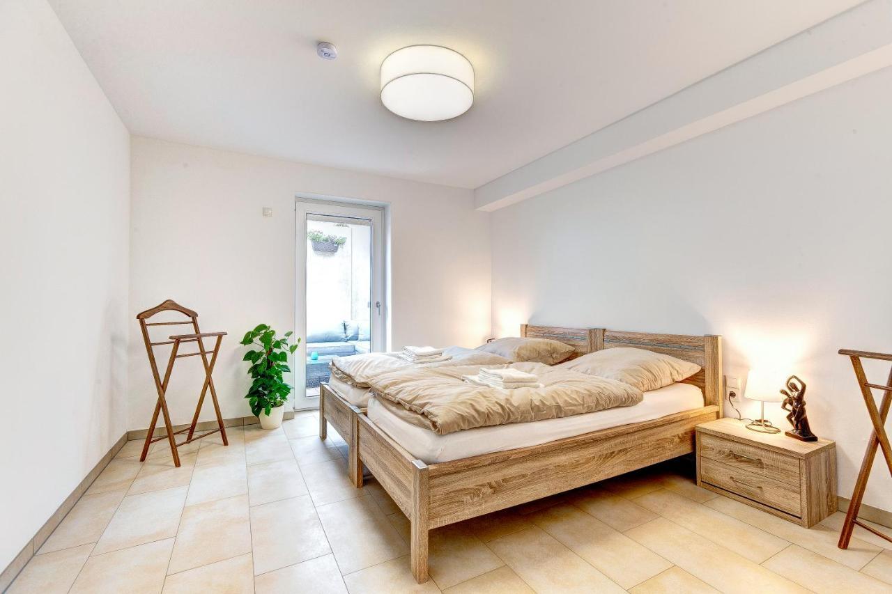 Ferienwohnung Am Rehgarten Ramsen Zewnętrze zdjęcie